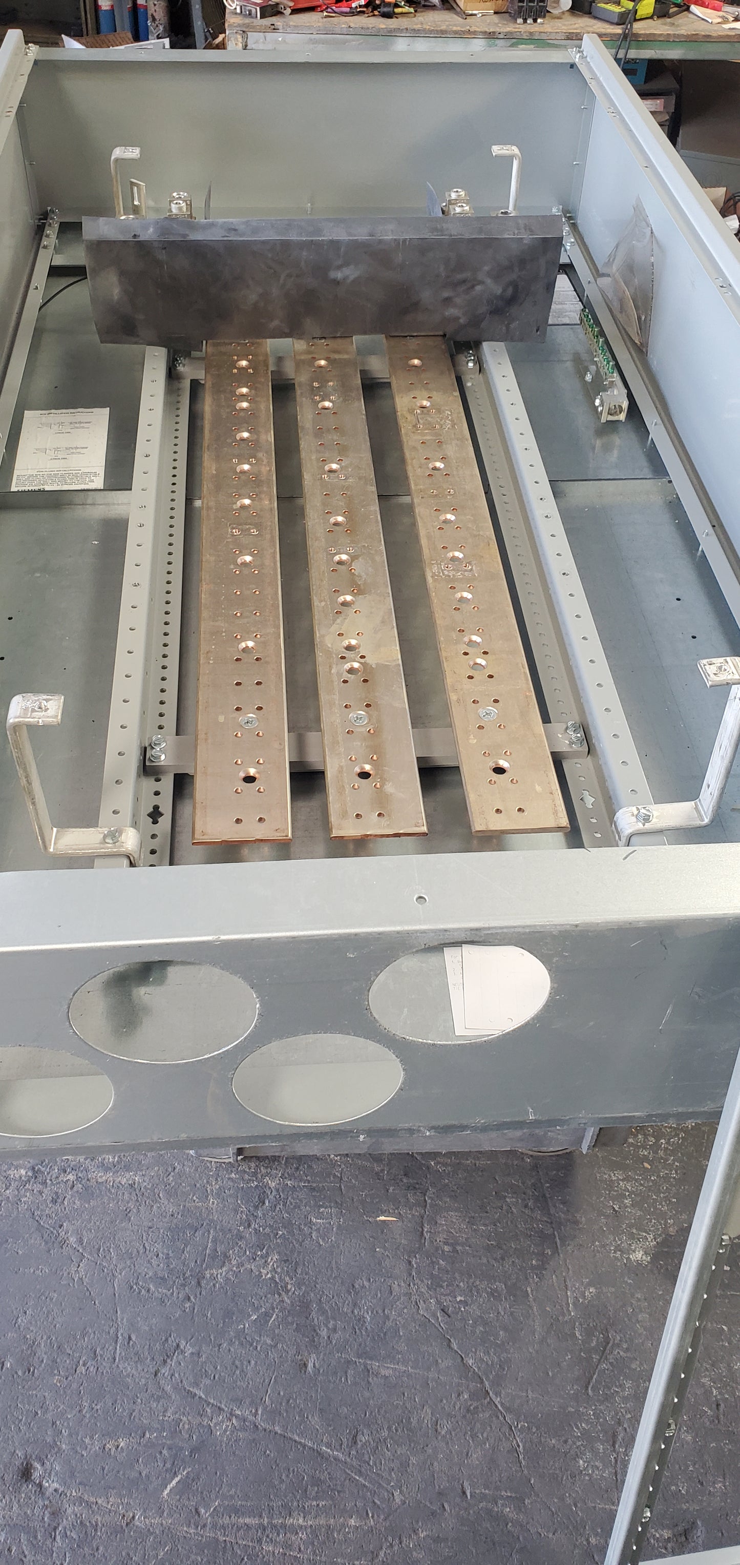1200 AMP 480/277 MLO INDOOR SIEMENS PANEL P4E60ML1200ATS