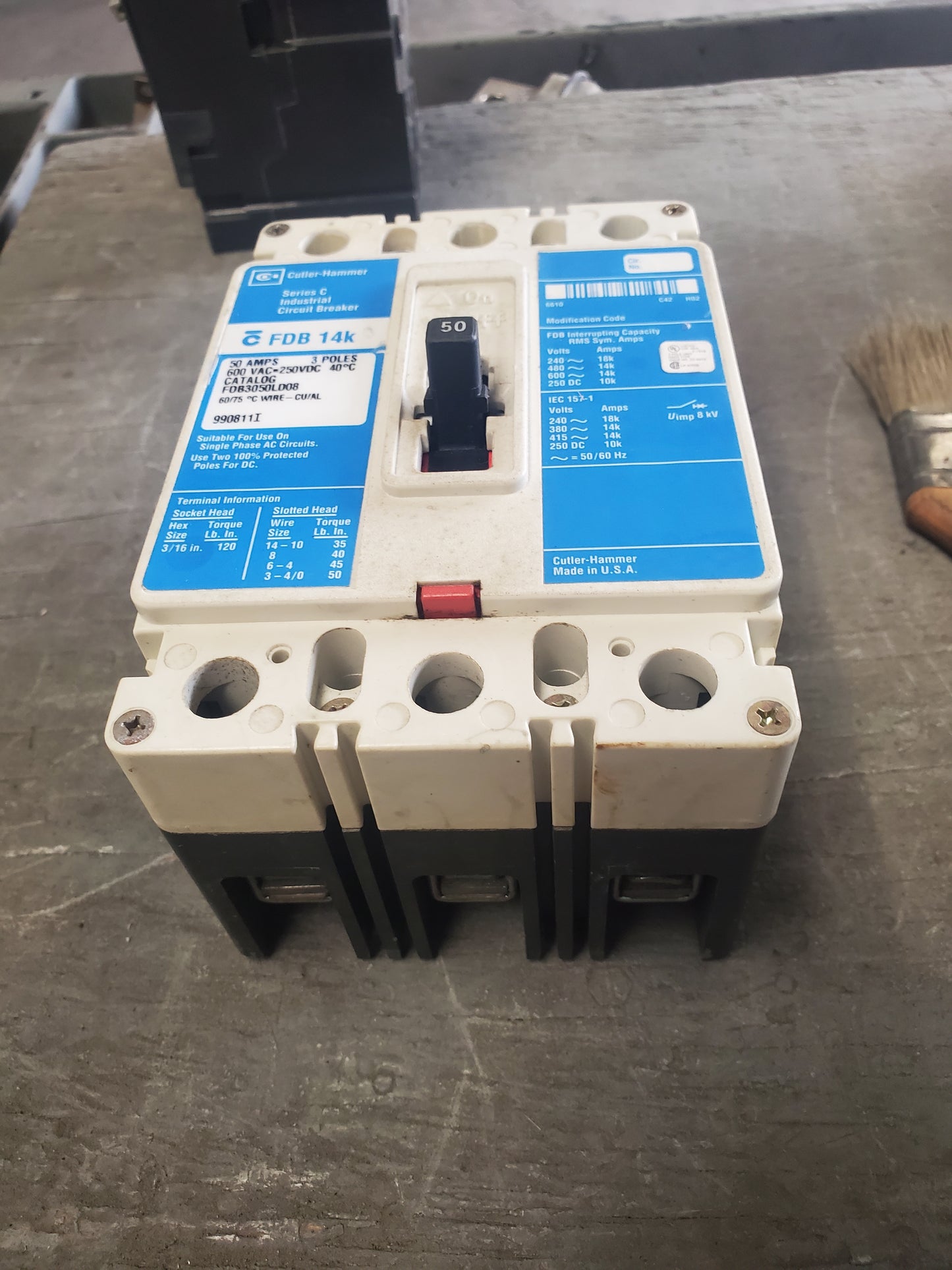 FDB3050 Eaton Cutler Hammer
