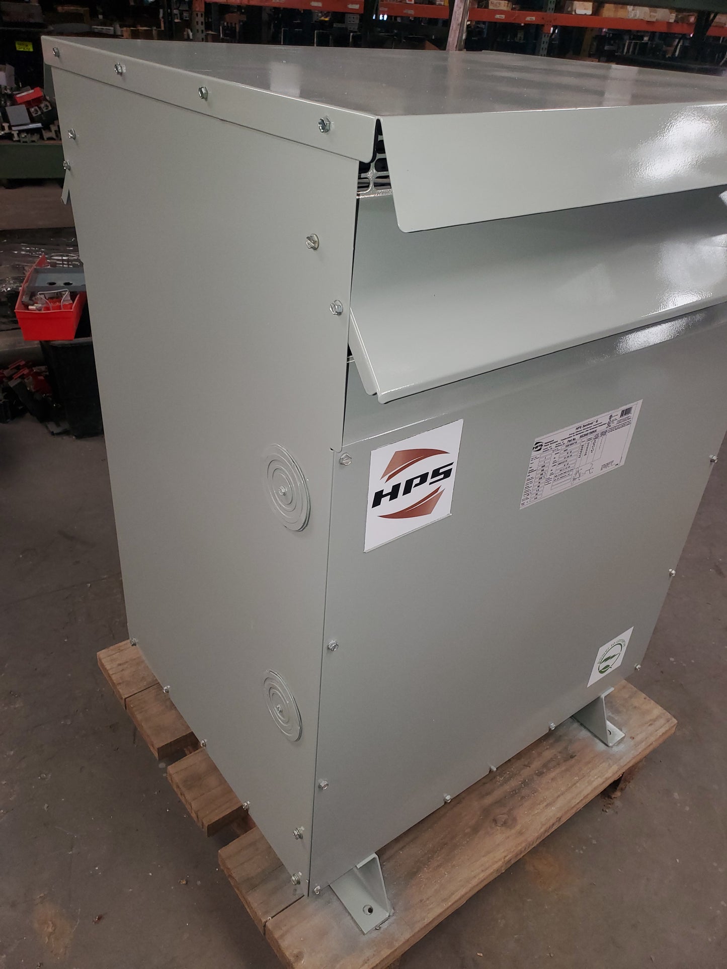Hammond SG3A0150KK 150 KVA-PRI-480V DELTA-SEC 480/277 Transformer #10