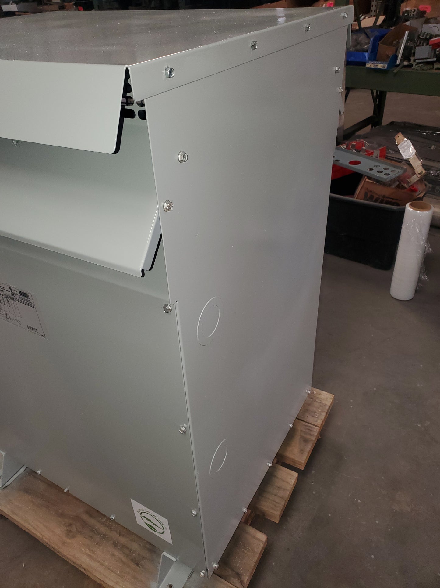 Hammond SG3A0150KK 150 KVA-PRI-480V DELTA-SEC 480/277 Transformer #10