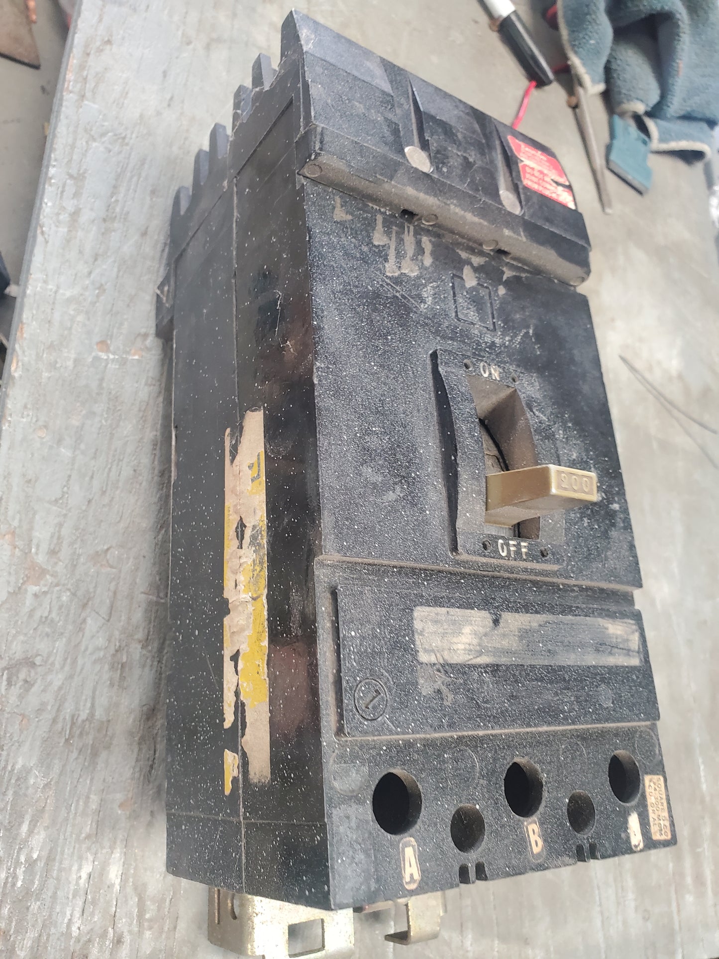 KA36200 SQUARE D I-LINE BREAKER