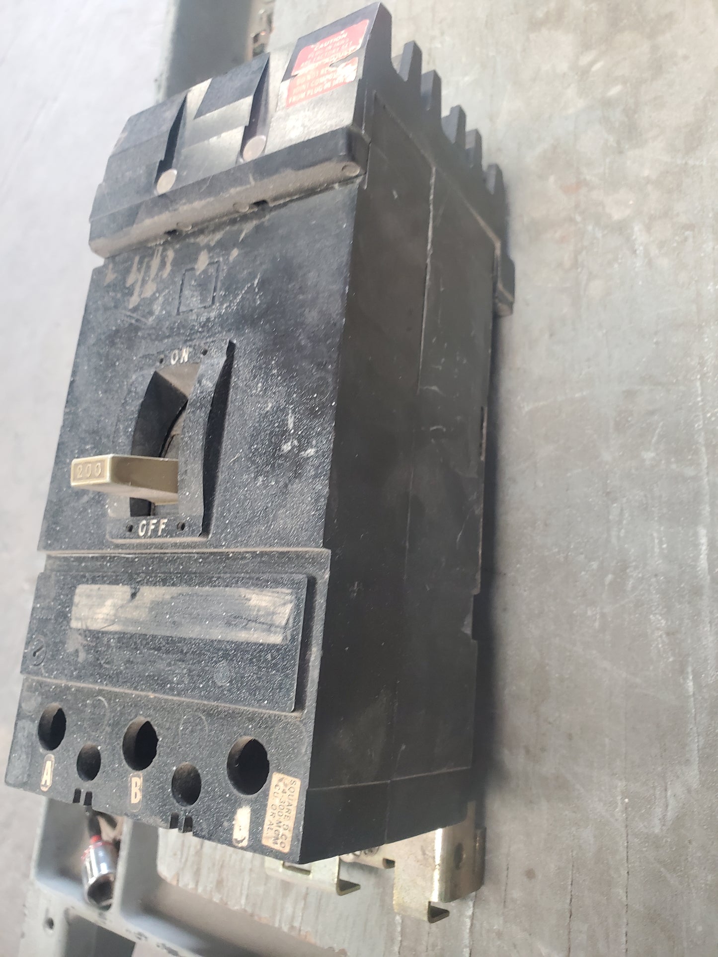 KA36200 SQUARE D I-LINE BREAKER