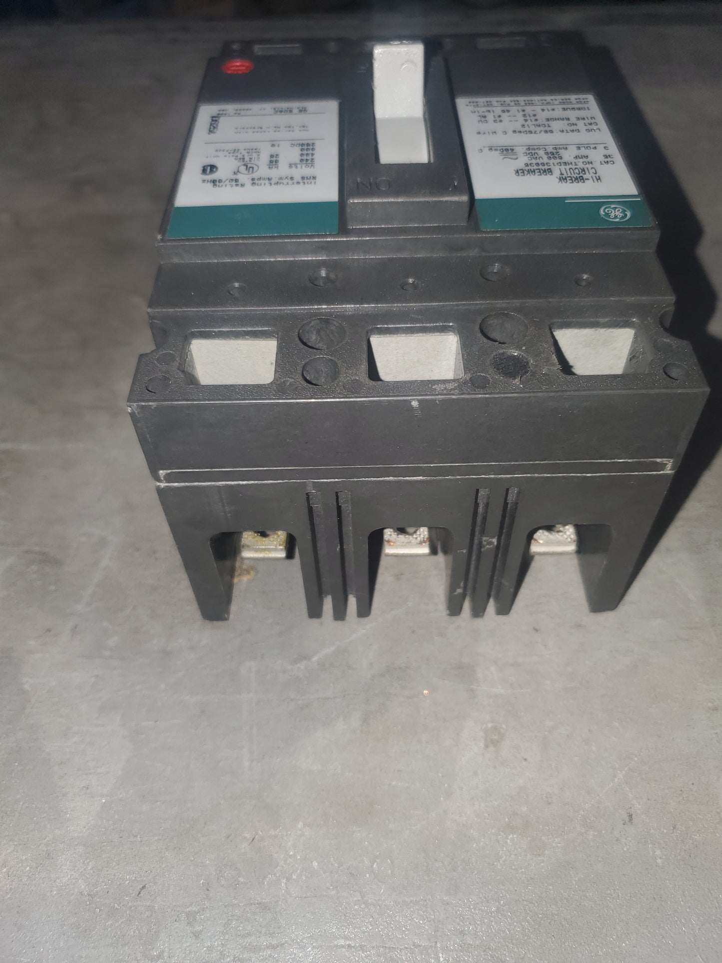 General Electric THED136035 3 Pole Circuit Breaker