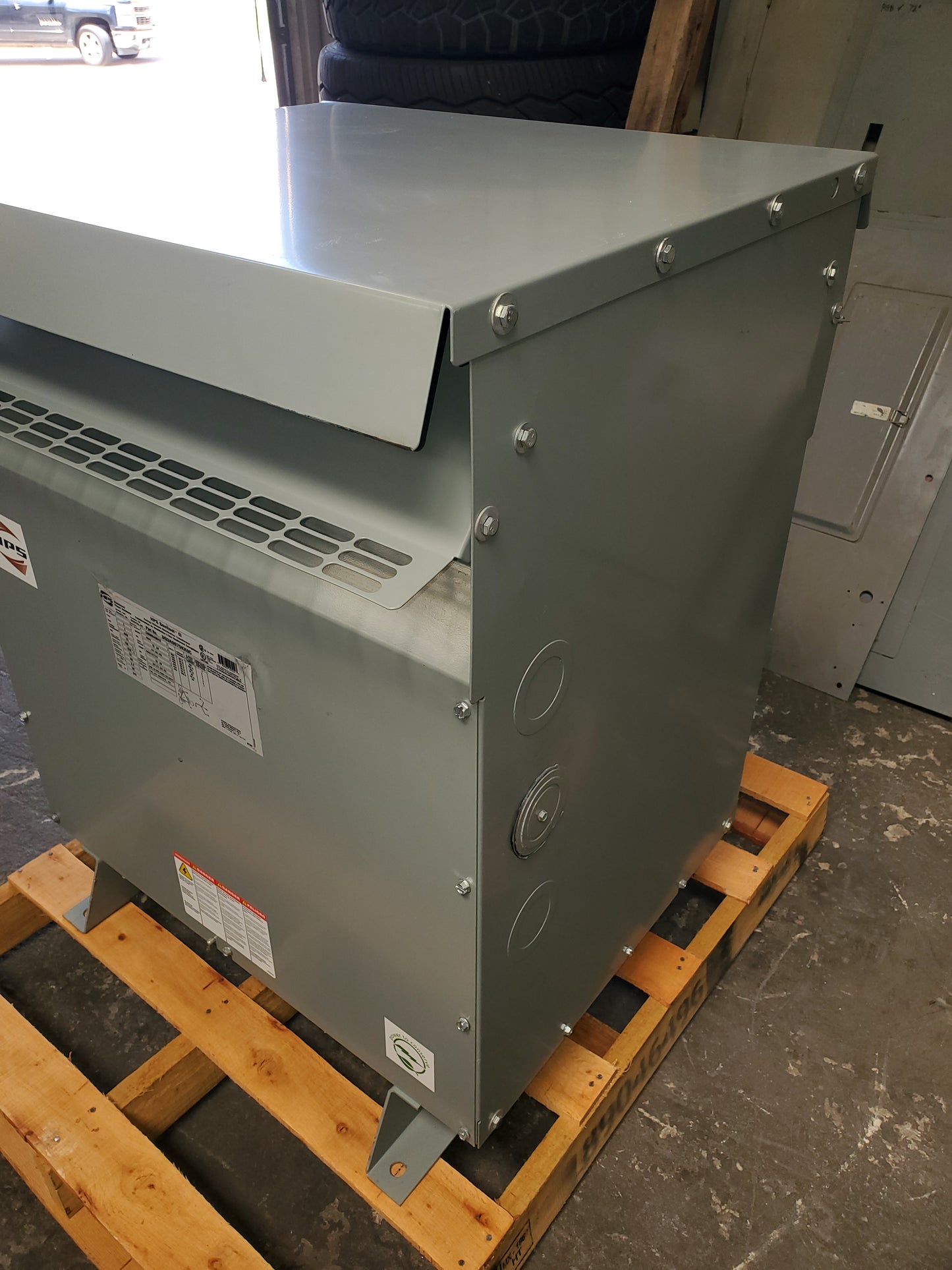 75 KVA PRIMARY 480 SECONDARY 480/277 VOLT 3 PHASE SG3A0075KK0C