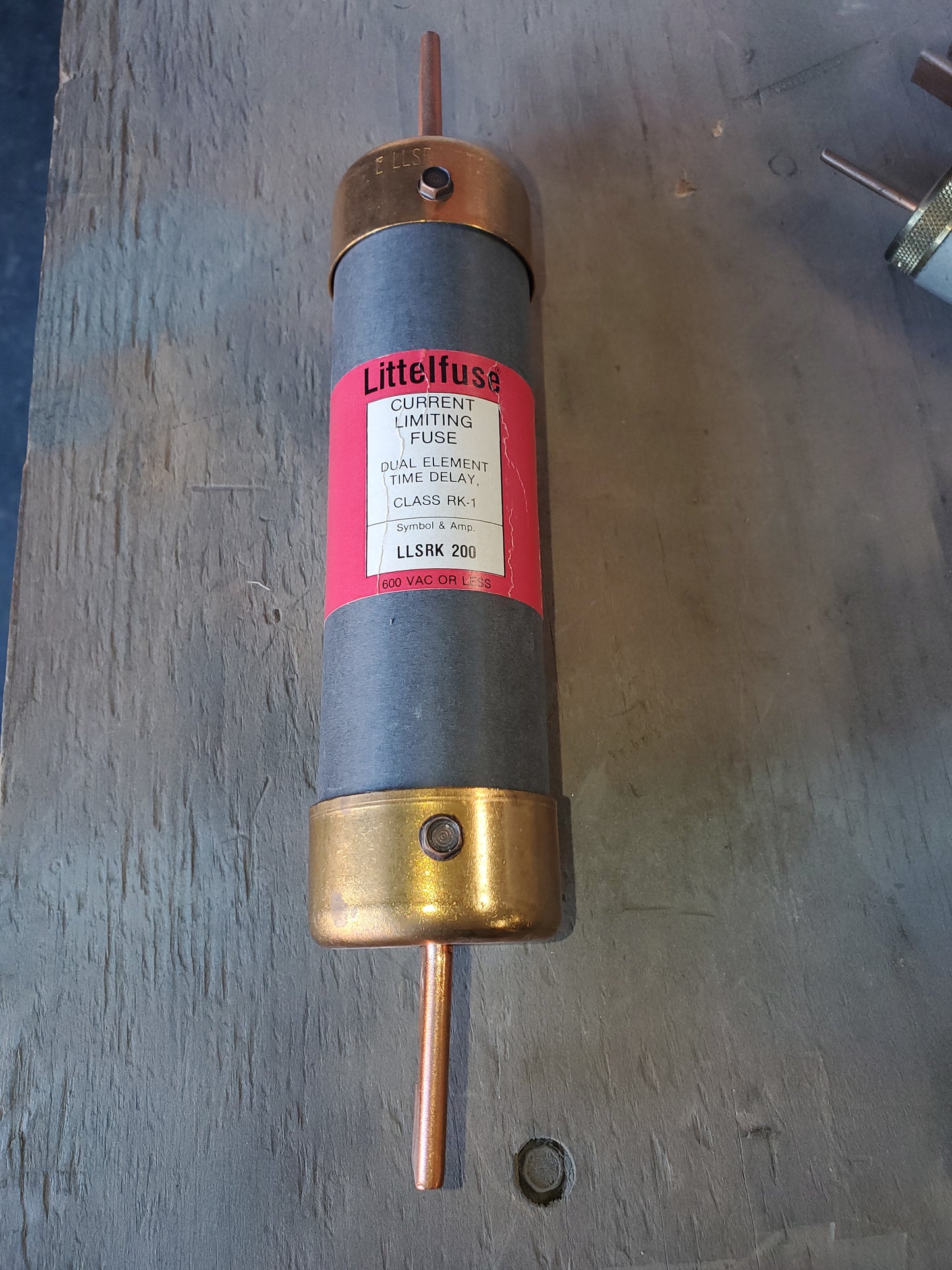 LITTEL FUSE LLSRK-200 200 AMP 600 VOLT FUSES NEW
