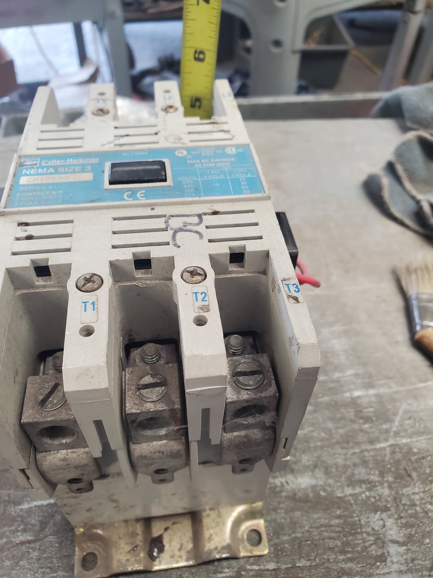 Eaton cn15kn3a Contactor