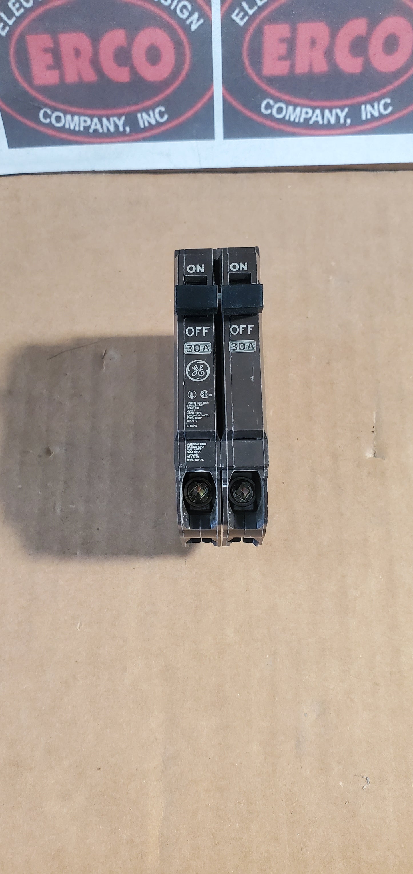 GE THQP230 Double Pole Circuit Breaker