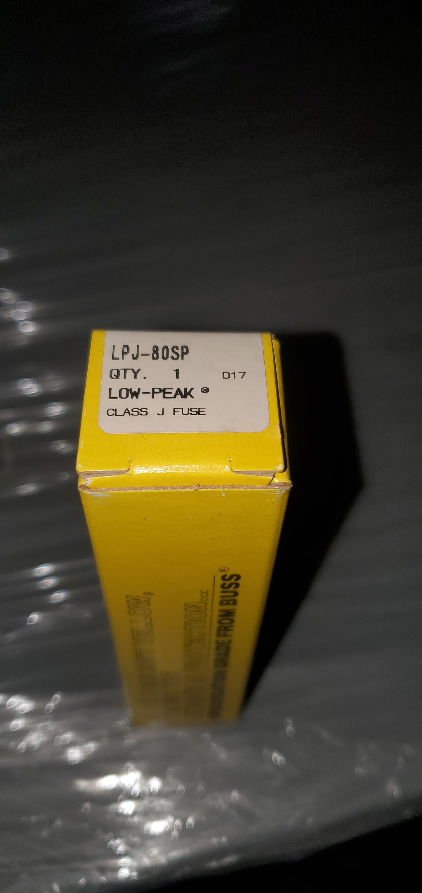 Cooper Bussmann LPJ-80SP Class J Low-Peak Time Delay Fuse