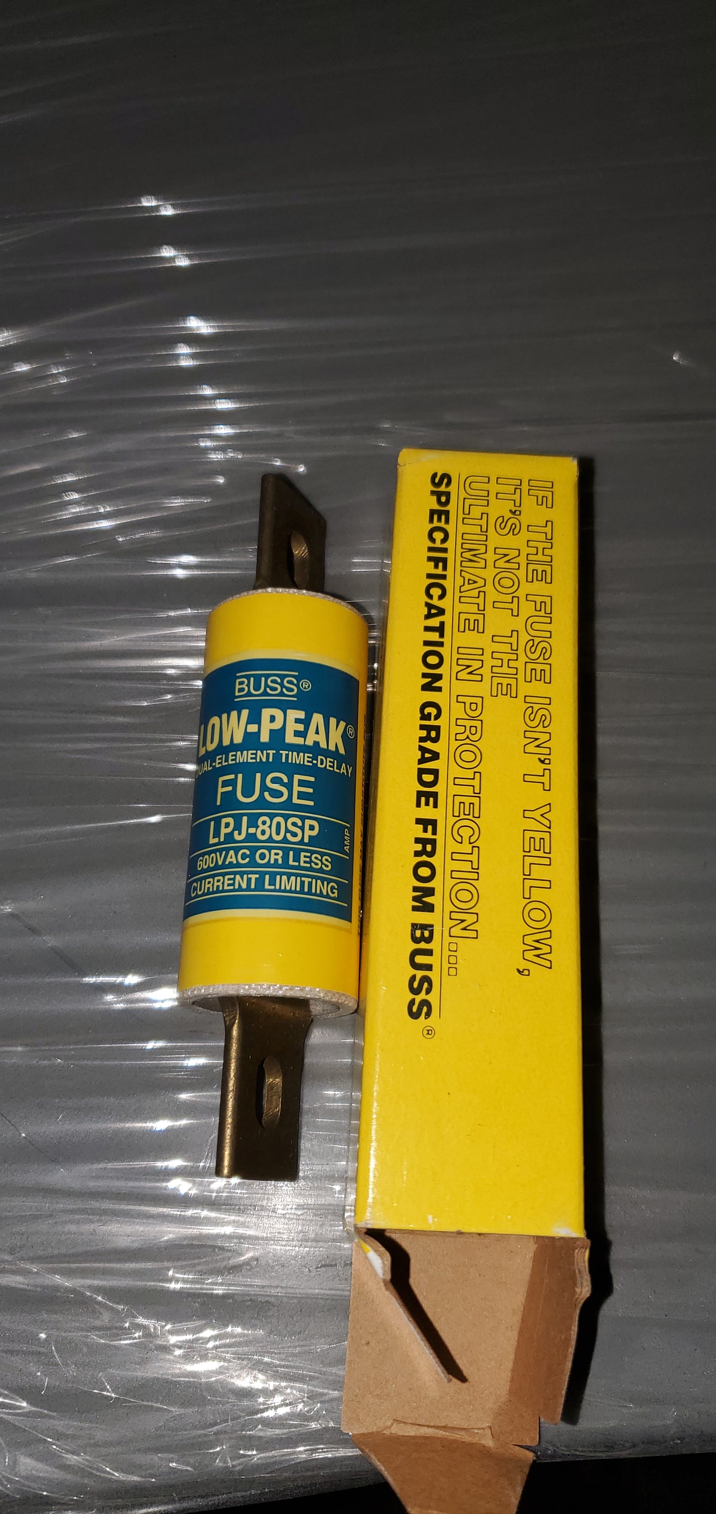 Cooper Bussmann LPJ-80SP Class J Low-Peak Time Delay Fuse