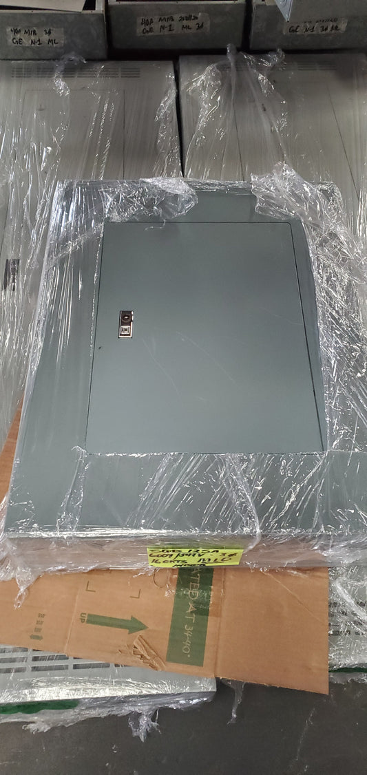 125A 480/277 SQUARE D PANEL CAT #NF418L1C INDOOR 18 SPACE MLO