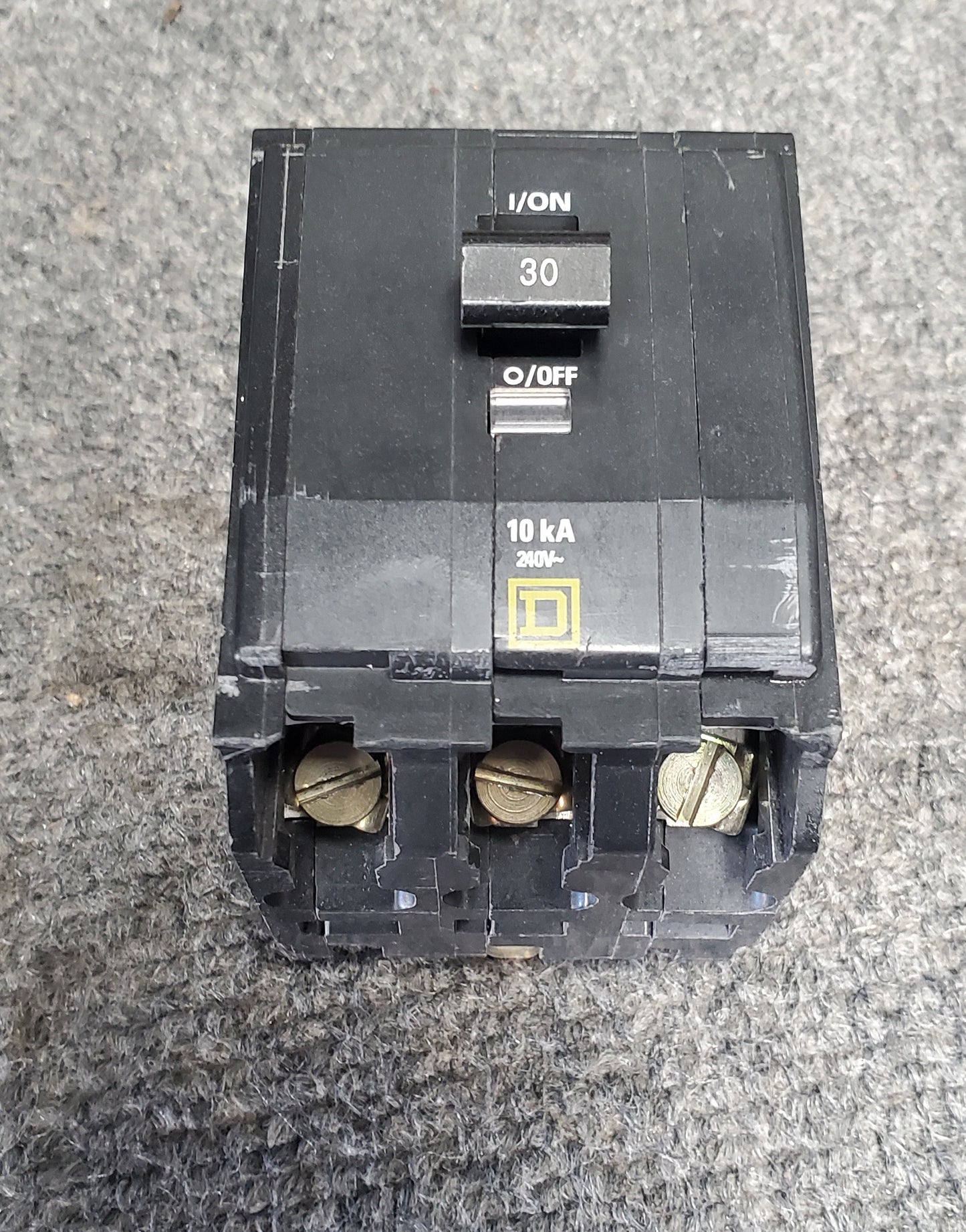 Square D QOB330 Circuit Breaker