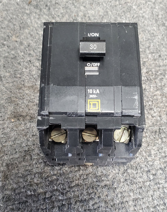 Square D QOB330 Circuit Breaker