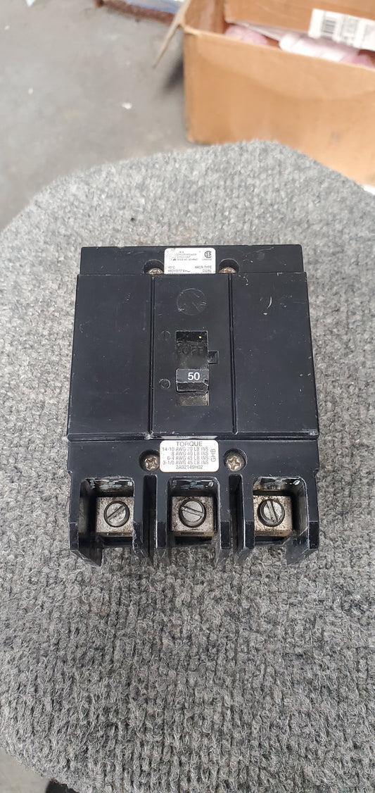 Eaton/Cutler-Hammer GHB3050 3 Pole Circuit Breaker