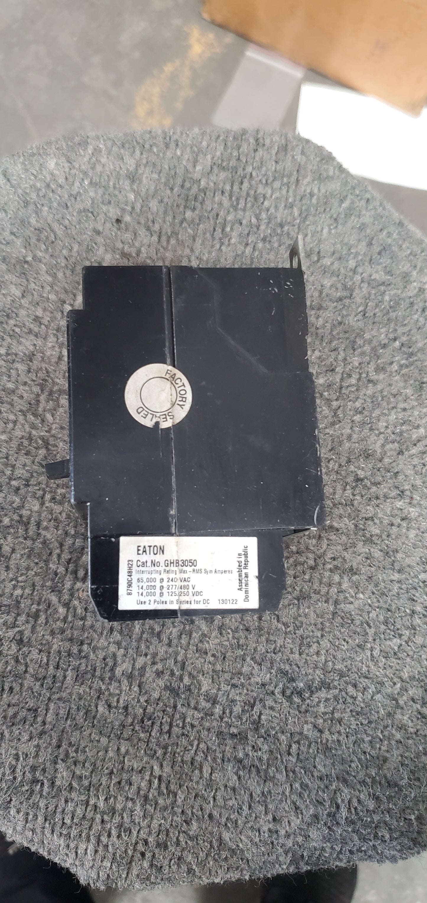 Eaton/Cutler-Hammer GHB3050 3 Pole Circuit Breaker