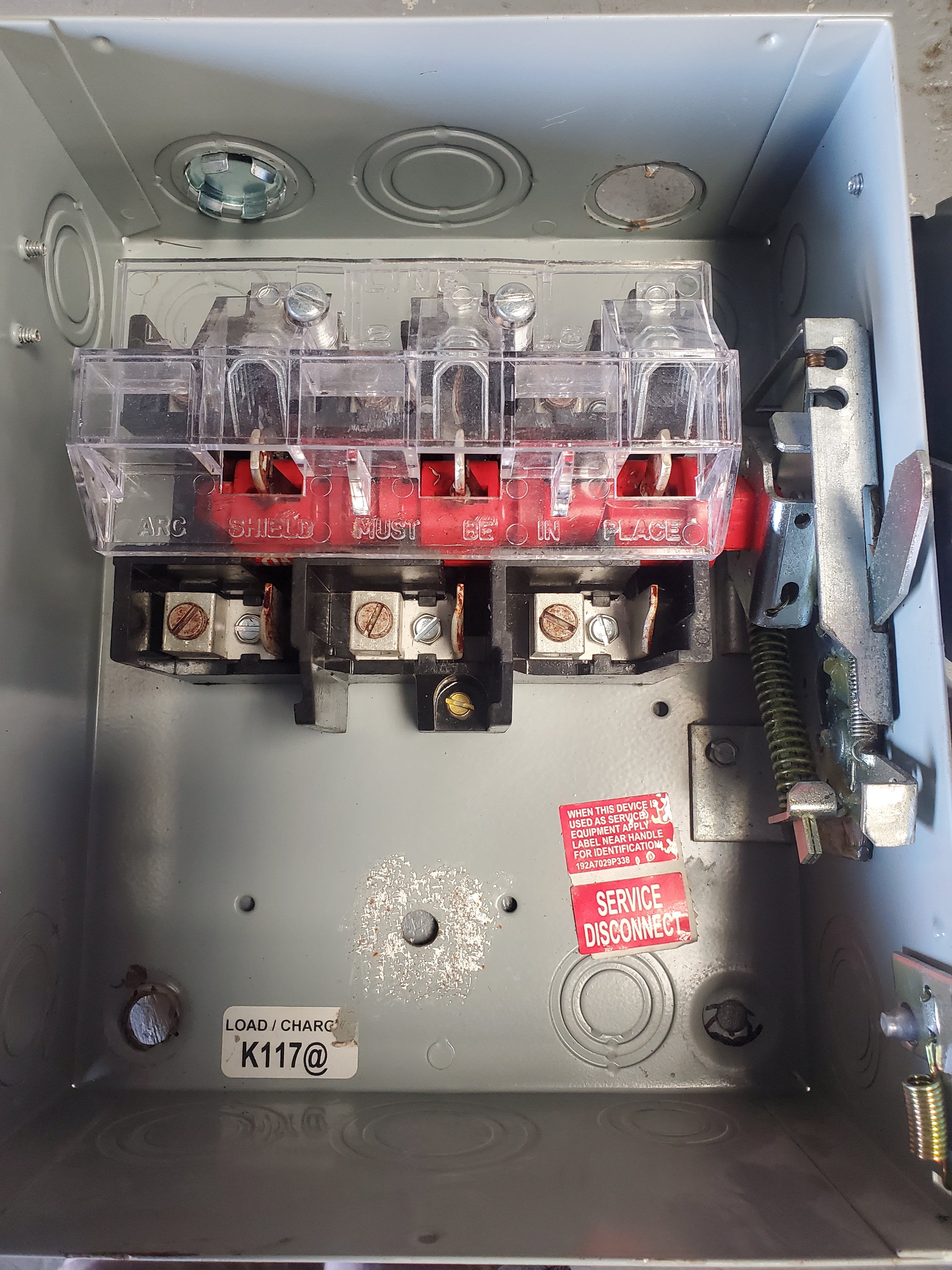 Electrical Disconiect Disconnect & Safety Switches – Electrical Redesign Company