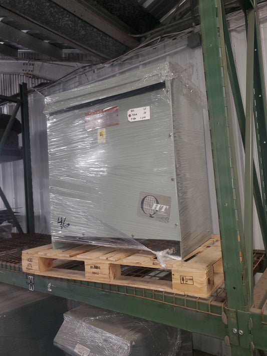 75 KVA GE CAT #9T23B3884 PRIMARY 480 SECONDARY 240 VOLT 3 PHASE