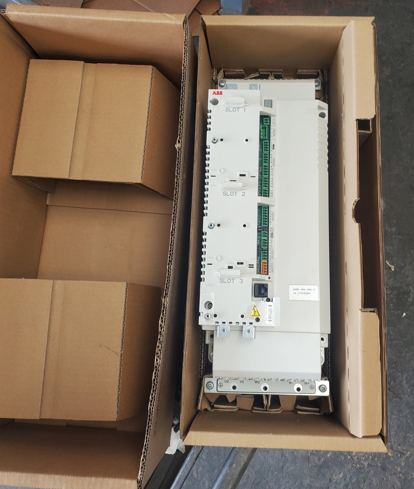 ABB ACSM1-04AS-046A-4 inverter