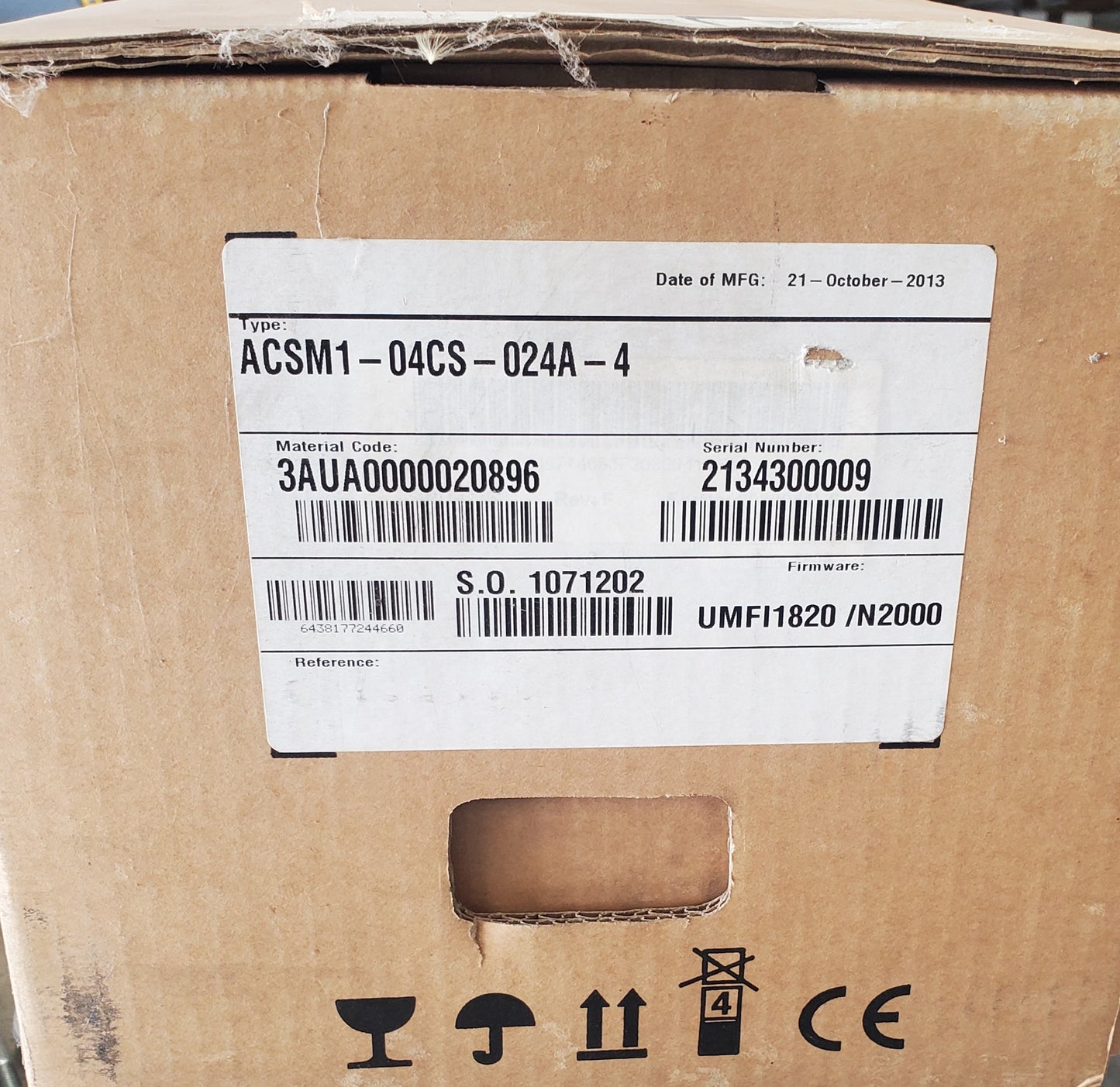 ABB ACSM1-04AS-046A-4 inverter