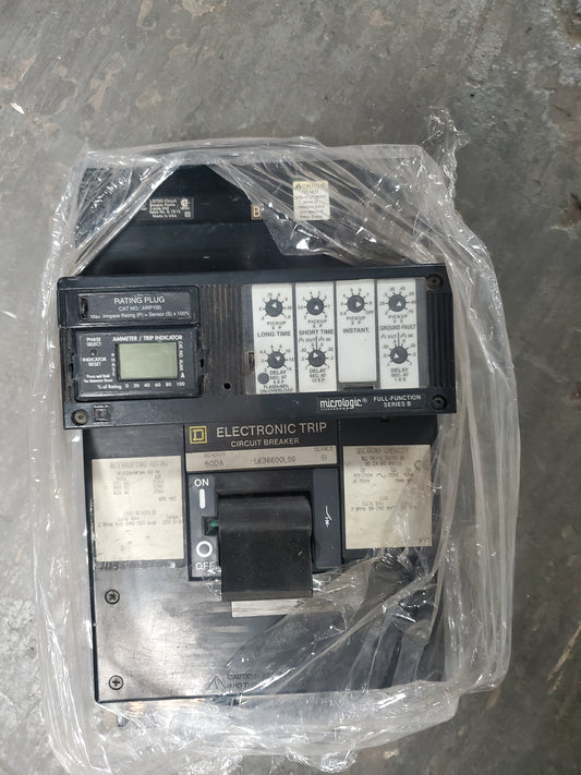 Square-D SQD LE36600LSG Circuit Breaker