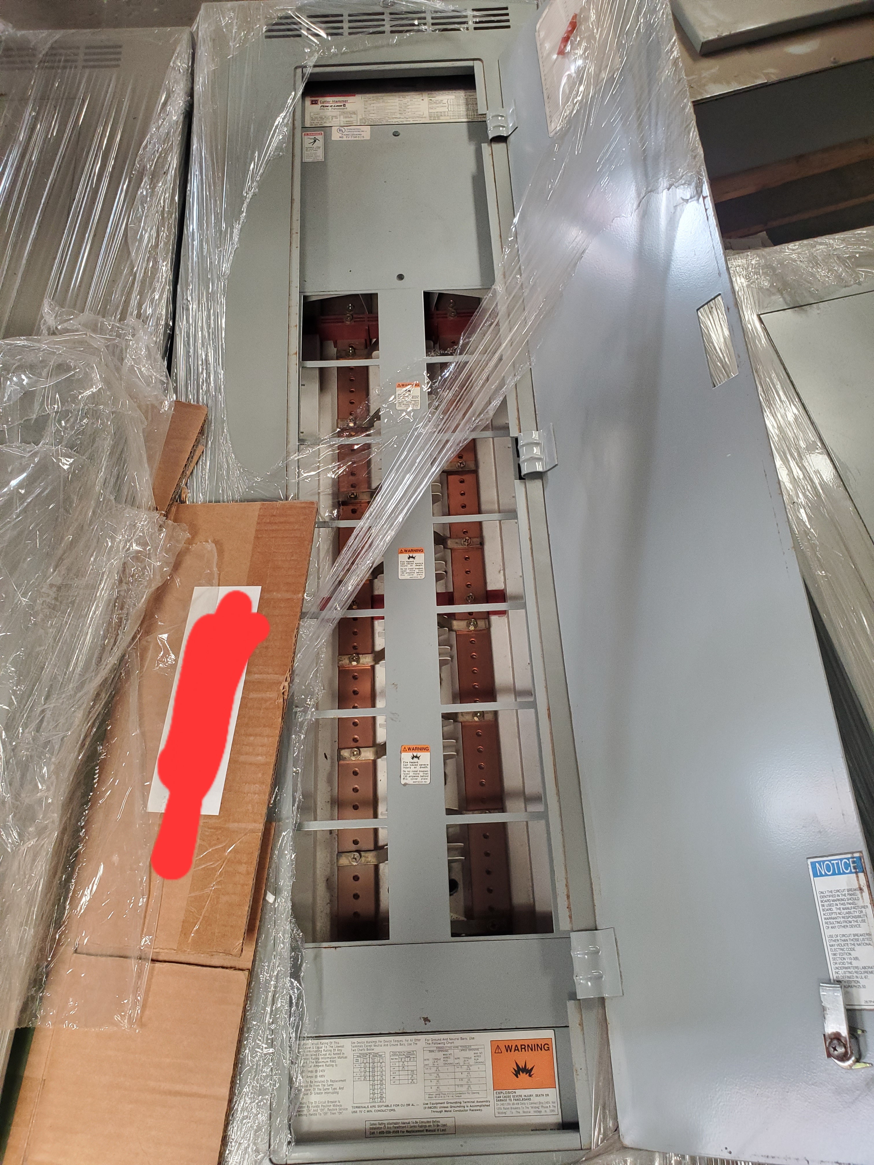 Panelboards Electrical Redesign Company