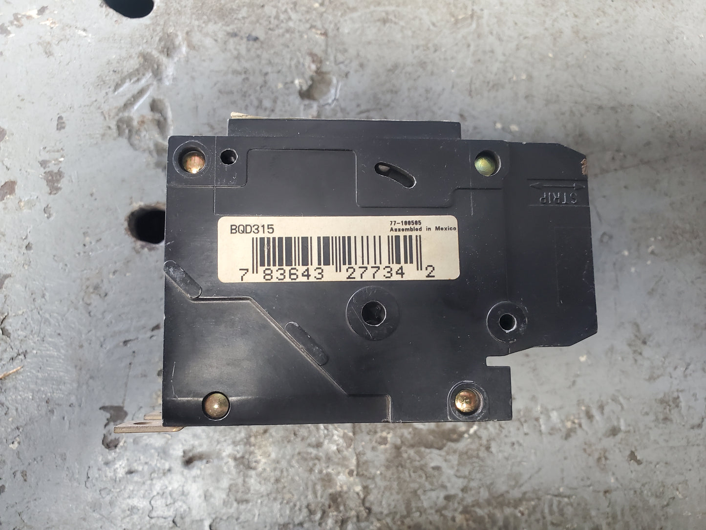 Siemens BQD315 Circuit Breaker USED