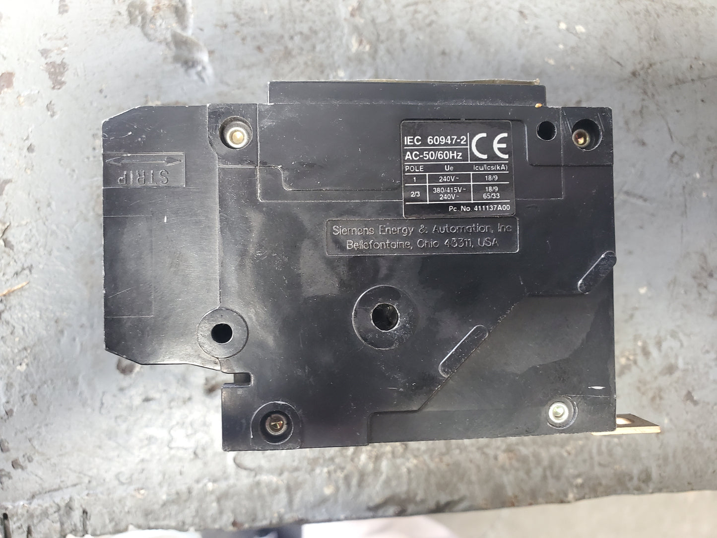 Siemens BQD315 Circuit Breaker USED