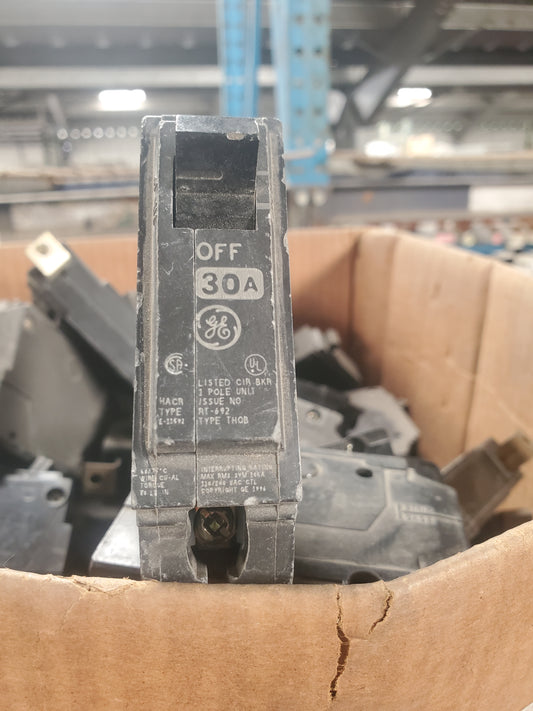 THQB130 1 POLE 30 AMP GE BREAKER