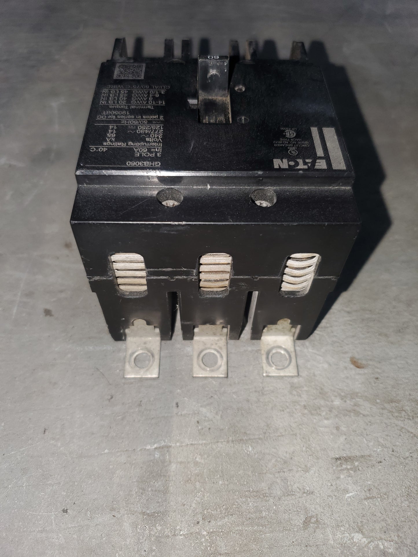 Eaton GHB3060 Circuit Breaker