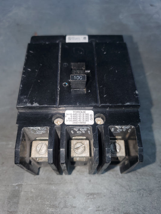 Eaton GHB3100 Circuit Breaker