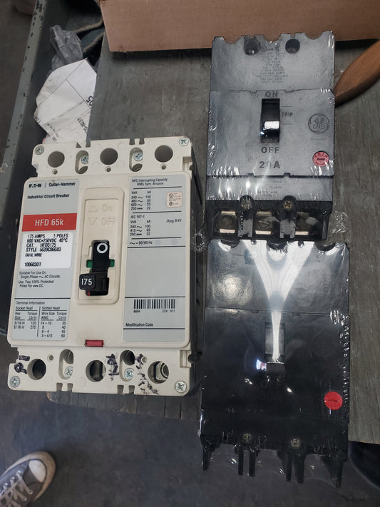 3 BREAKERS