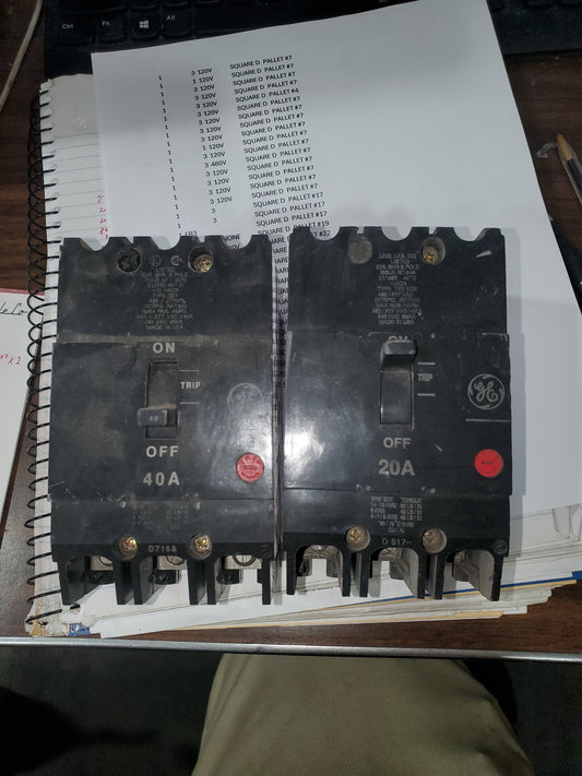2TEY B=GE BREAKERS