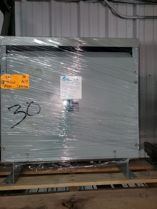 Acme TP 1-53343-3S 45kVA General Purpose Transformer HV 480V LV 240/120 3 PHASE
