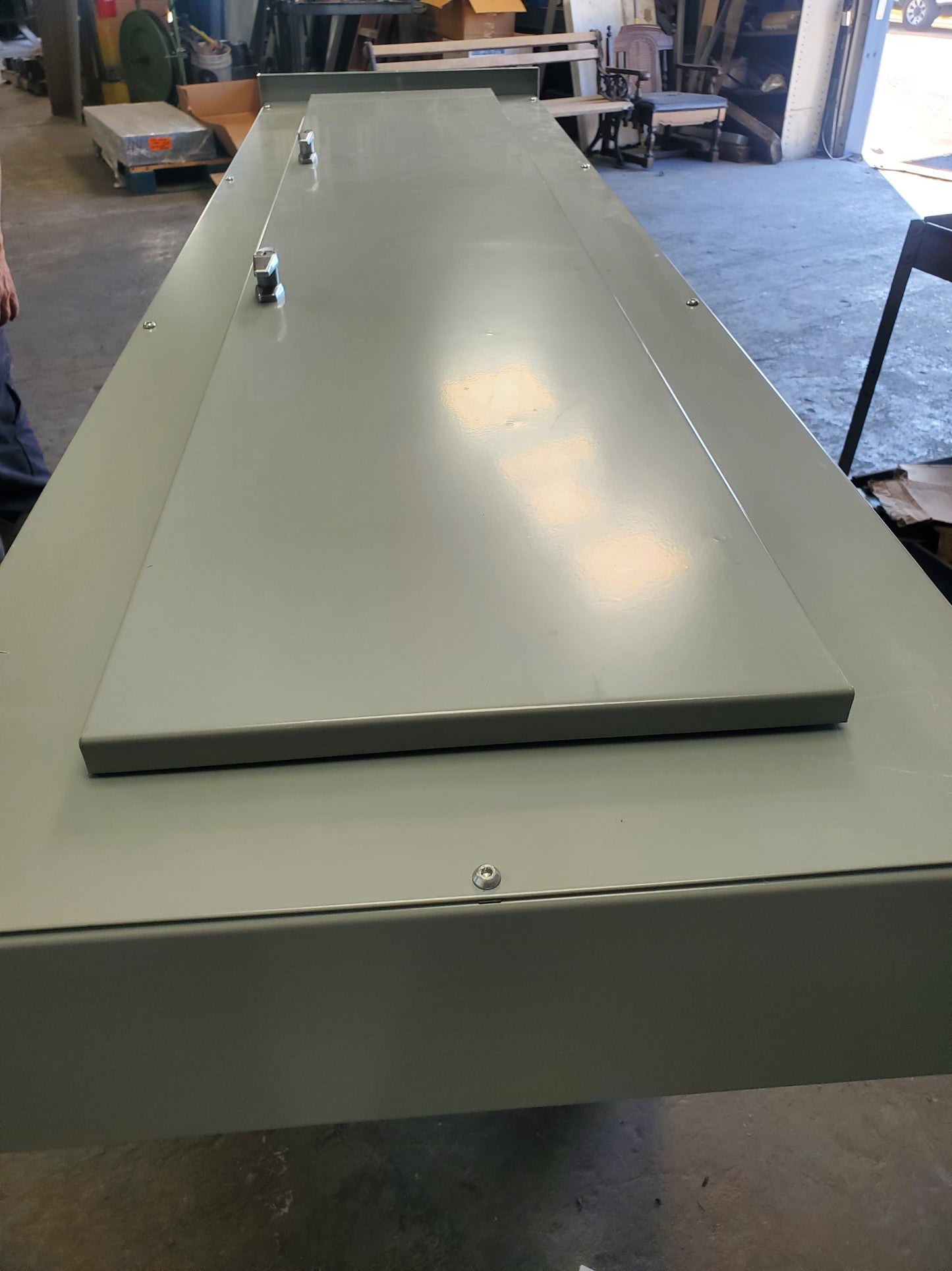 P1X54MC400AT 400 AMP 208/120 VOLT 3 PHASE OUTDOOR MCB PANEL SIEMENS