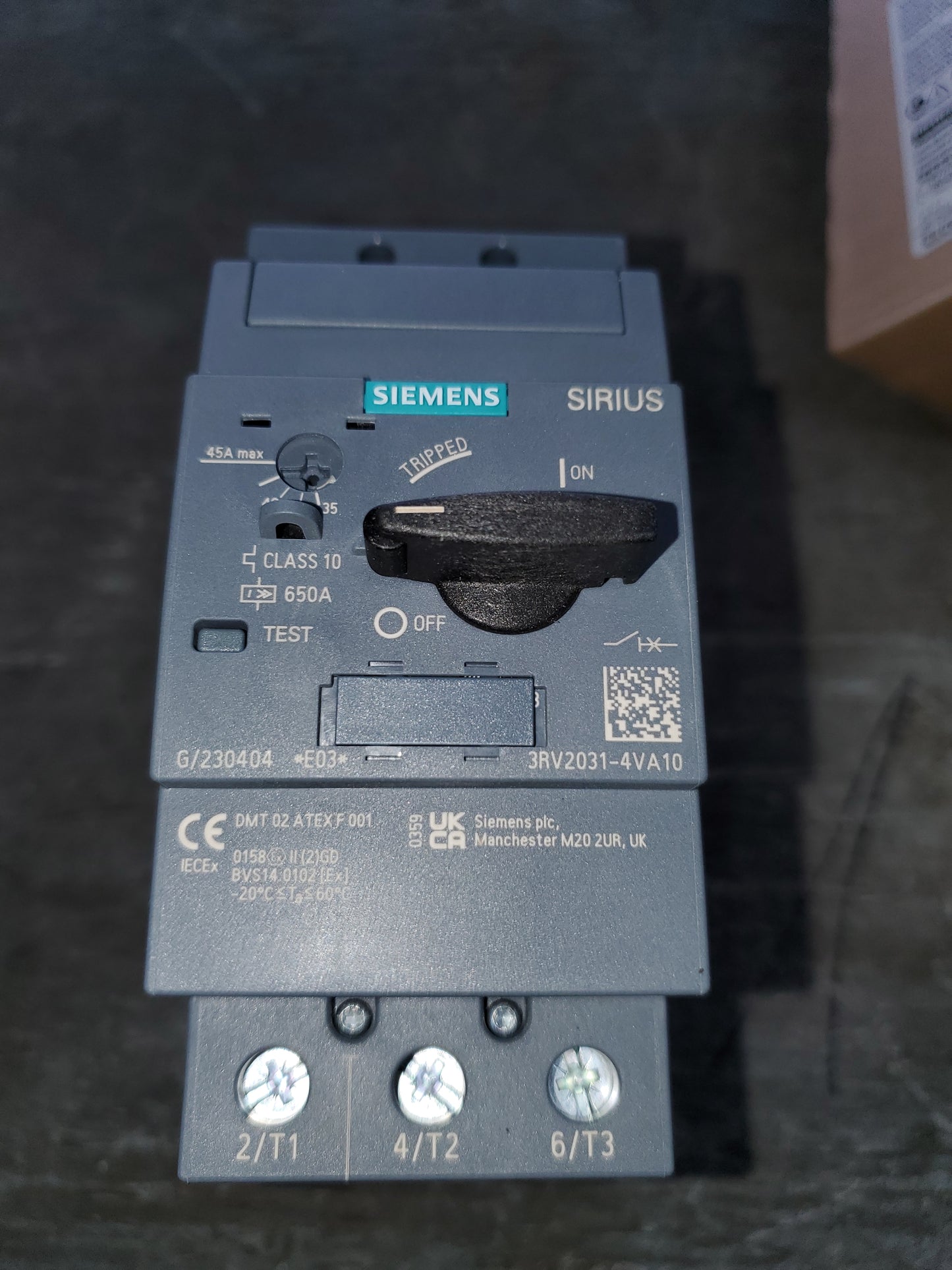 Siemens 3RV2031-4VA10