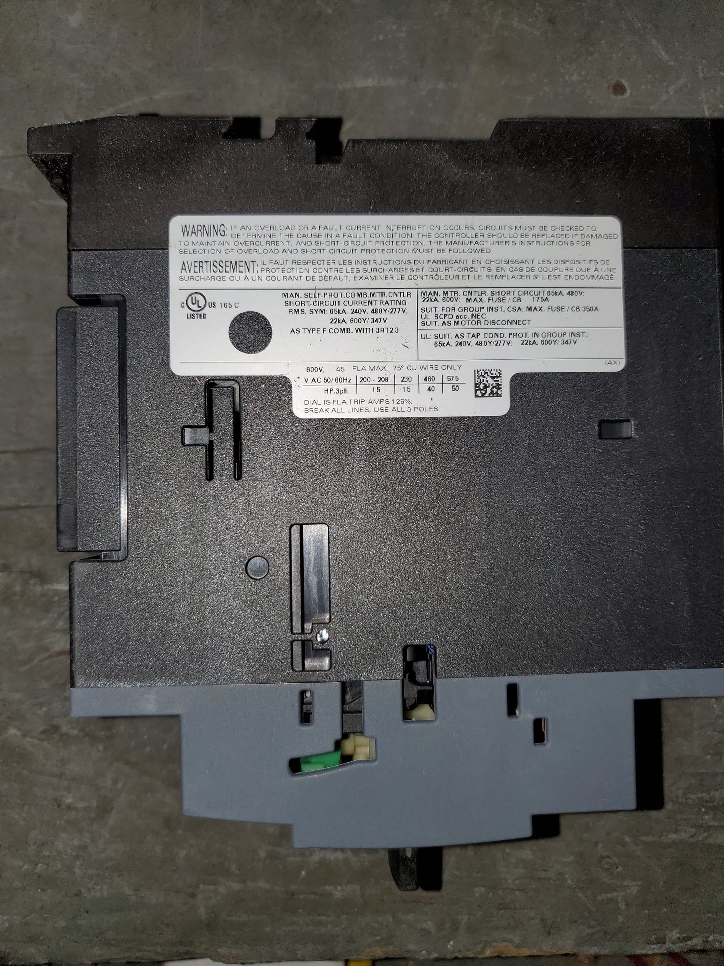 Siemens 3RV2031-4VA10