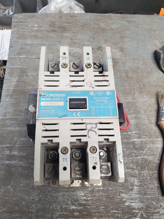 Eaton cn15kn3a Contactor