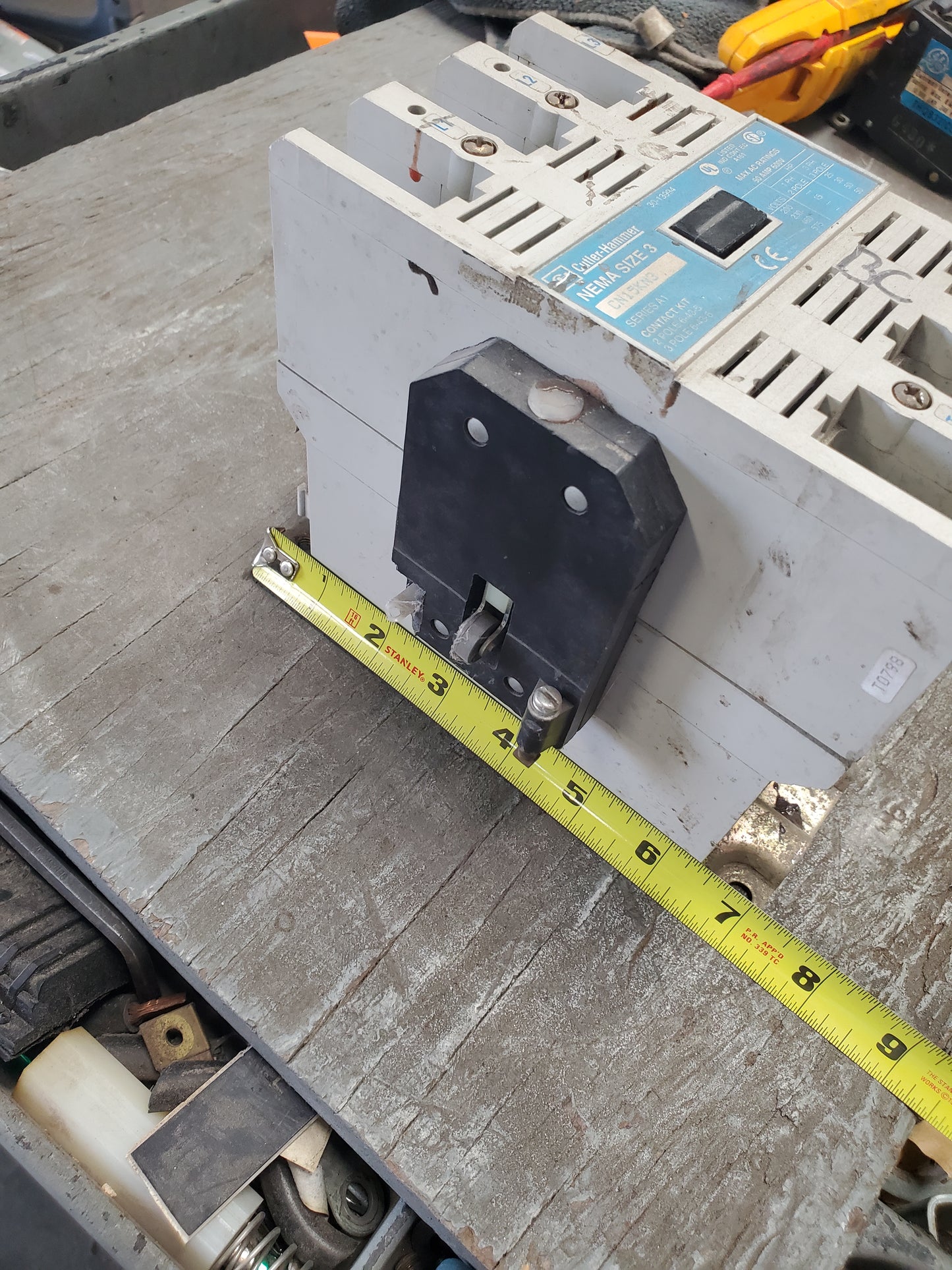 Eaton cn15kn3a Contactor