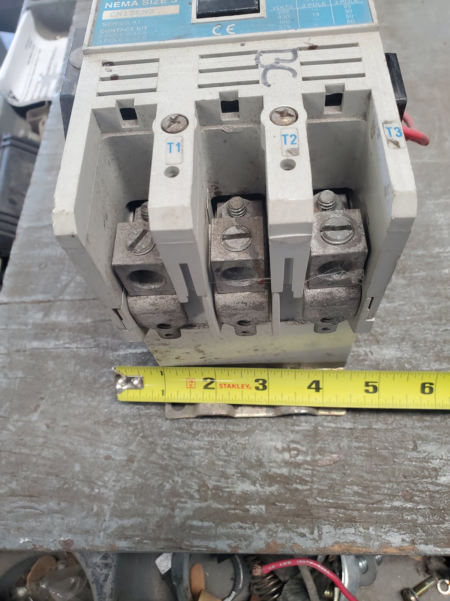 Eaton cn15kn3a Contactor