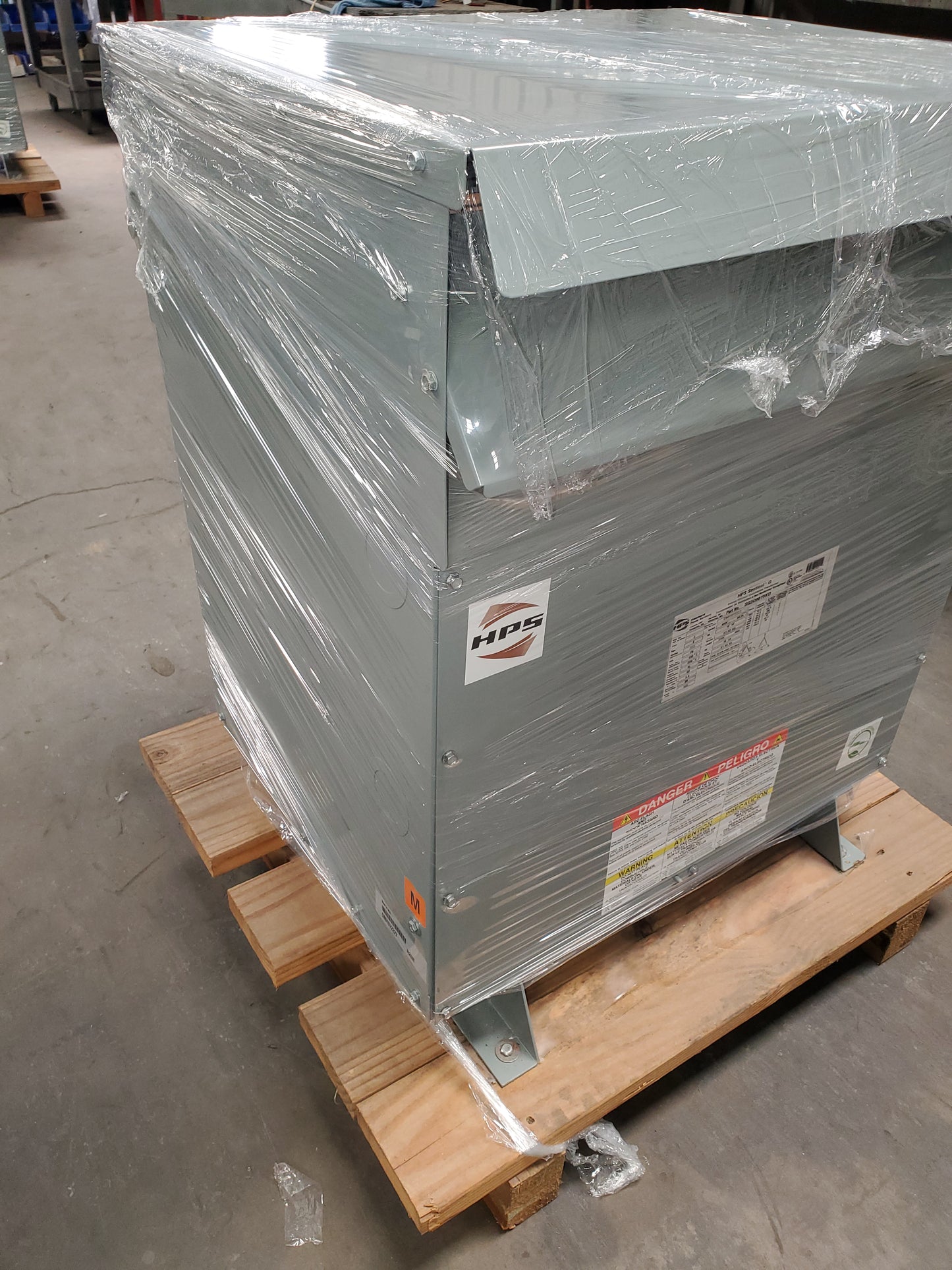 SG3C0075KD Hammond Power Solutions 75 Kva P480v S240v 3 phase transformer