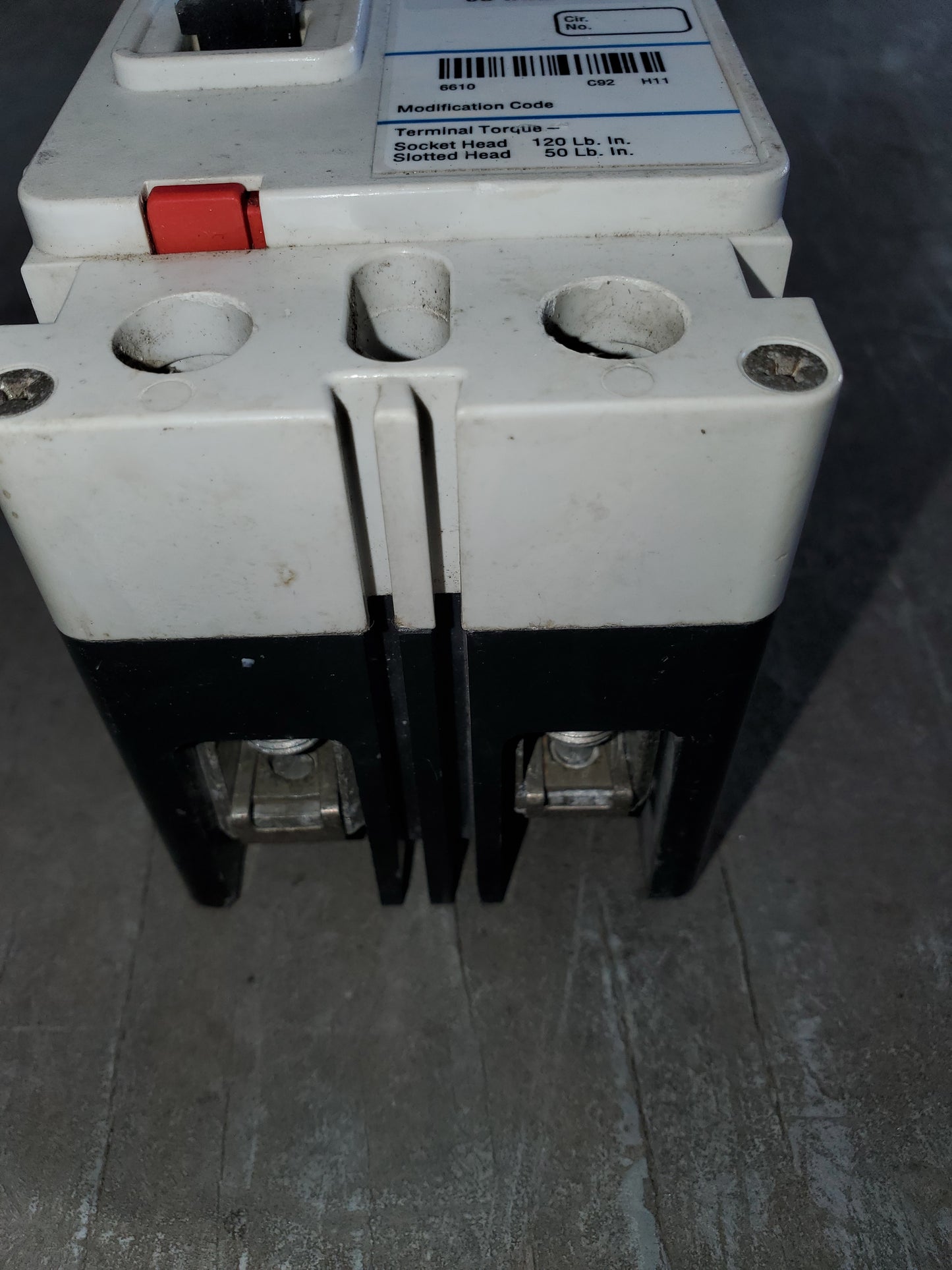Challenger CED2200 Circuit Breaker 200 Amp 240v 2-Pole