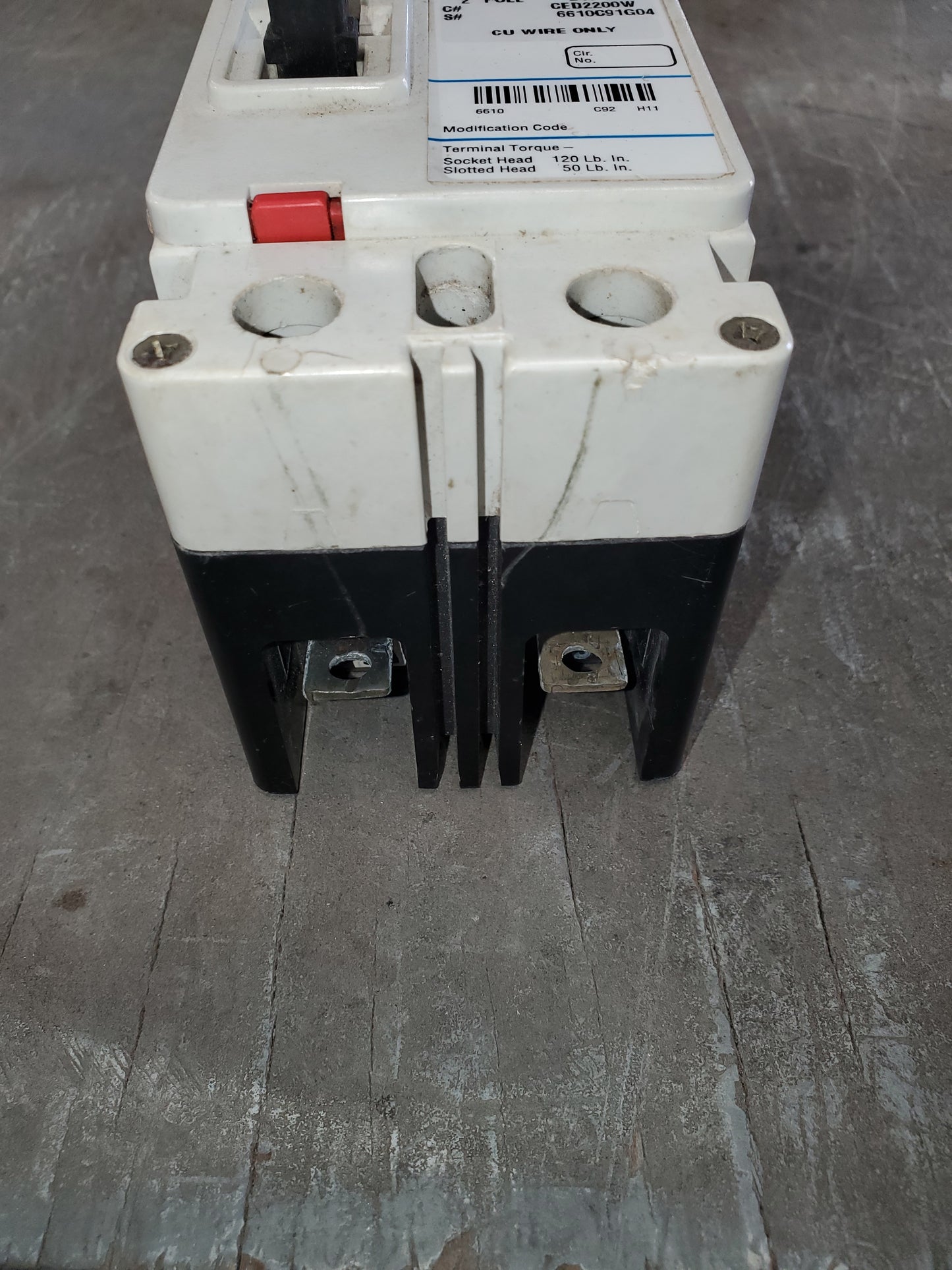 Challenger CED2200 Circuit Breaker 200 Amp 240v 2-Pole