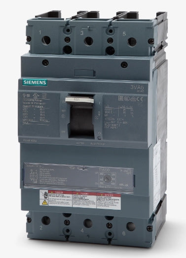 Siemens 3VA5340-5EC31-0AA0 400A 600V 35kA 3P 3VA5