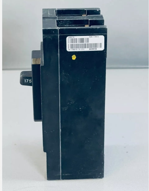 Siemens QJ22B175 Molded Case Circuit Breaker 175A 2-Pole 240V