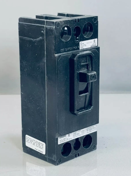 Siemens QJ22B175 Molded Case Circuit Breaker 175A 2-Pole 240V