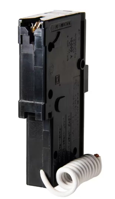 HOM120DF Homeline 20 Amp Single-Pole Dual Function (CAFCI and GFCI) Circuit Breaker