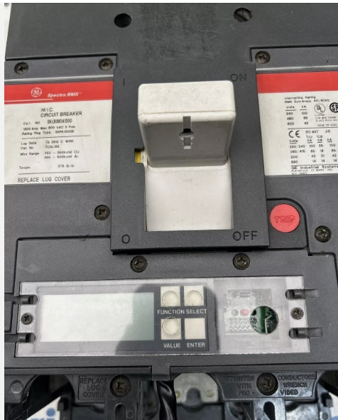 SKLB36DA1200 General Electric 1200 Amp, 3 Pole, 600 Volt Breaker