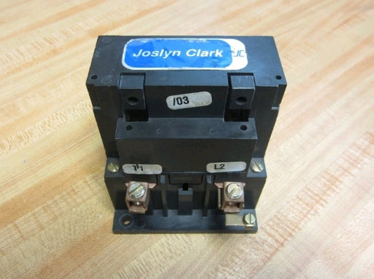 JOSLYN CLARK WARD LEONARD 5DP7703011 CONTACTOR 5DP7-7030-11