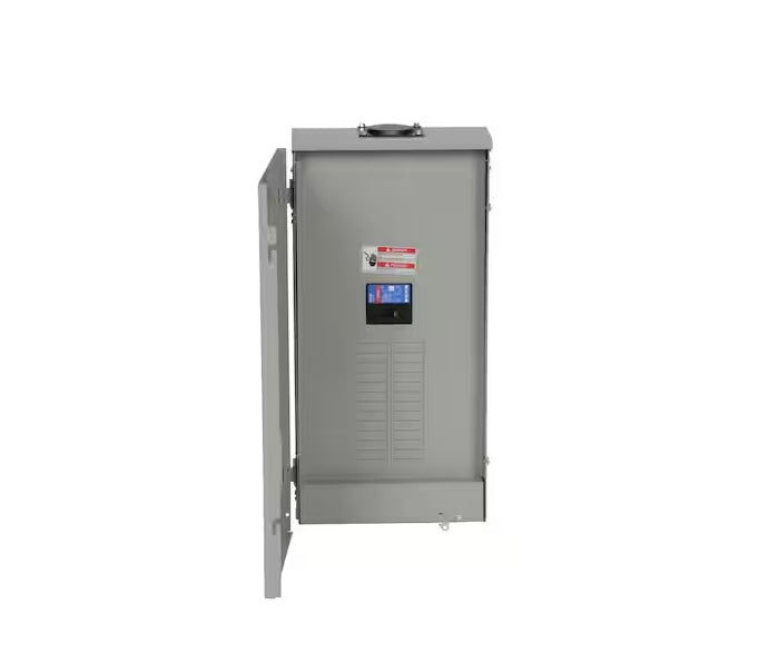 CH12B200RF 200 Amp 12-Circuit Outdoor Main Breaker Plug-On Neutral Load Center