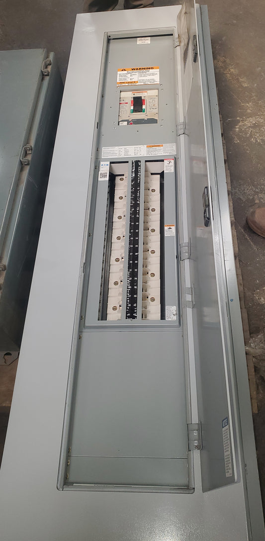 600 AMP 480 VOLT MCB CUTLER HAMMER PANEL INDOOR USED