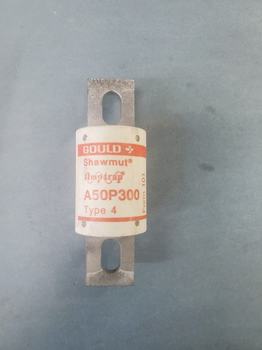 Ferraz shamwut/Mersen a50p300, 300 Amp 500 V ceramic fuse